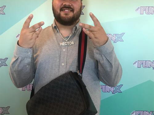 Artist of the Week Papi Mikey Dinero in de studio!