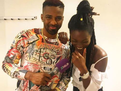 OMG. Vanessa mocht Konshens interviewen! #BrukoffYuhBack!