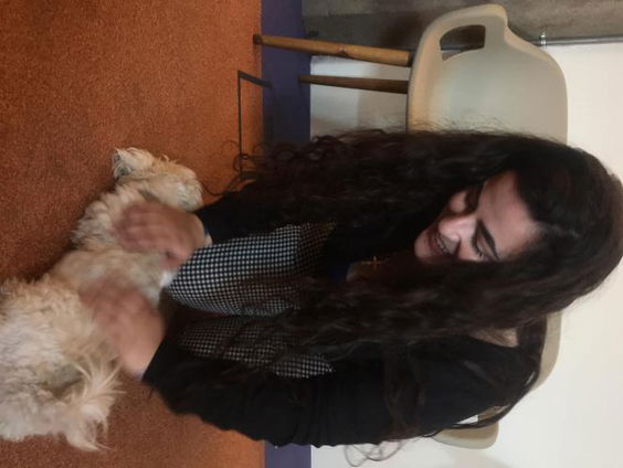 Tannaz krijgt de schrik van haar leven in de FunX studio...