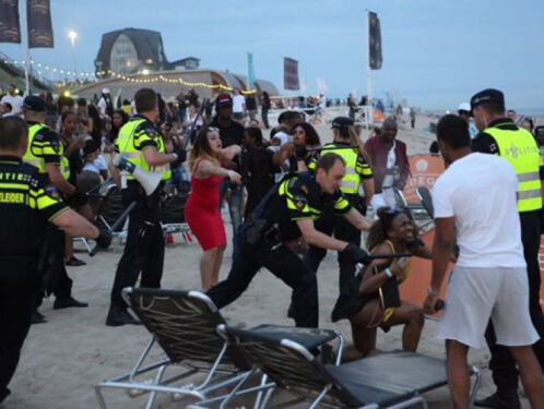 Strandfeesten Bloemendaal lopen slecht af