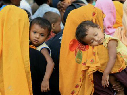 Amnesty International: "Legertop Myanmar betrokken bij misdaad tegen de mensheid"