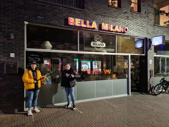 17 jarige George runt horecazaak in coronacrisis!