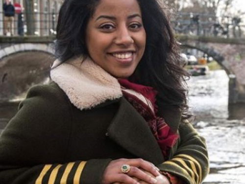 SAÏDA FAKHER REPRESENT NEDERLAND VOOR ALTERNATIEVE EMMY AWARD