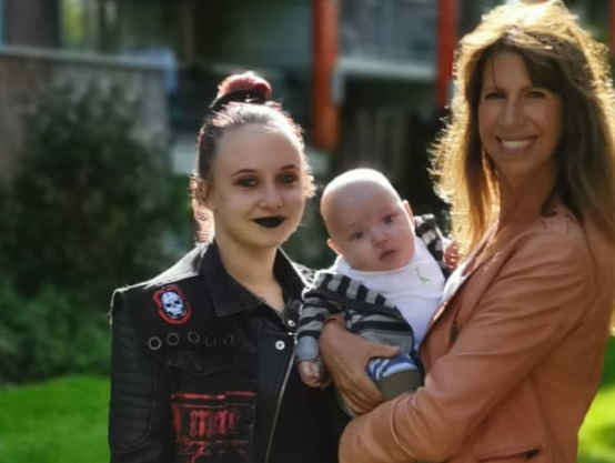 Romy werd moeder toen ze 16 was, hoe dat is vertelt ze in Start!