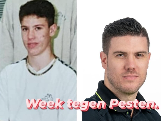 Wijkagent Mitch over de Week tegen Pesten