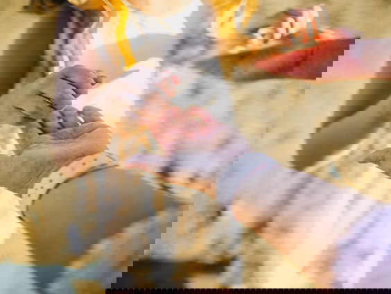 Melissa: "Als je een kind zich veilig ziet voelen, daar doen we het voor."