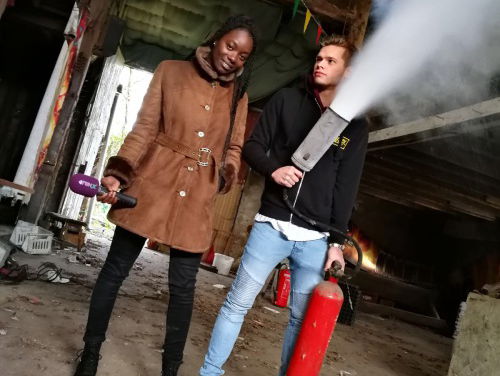 Sven doet aan Urbex en Vanessa gaat mee!