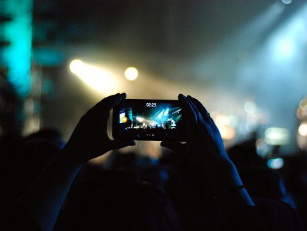 Telefoons tijdens concerten? Weg ermee
