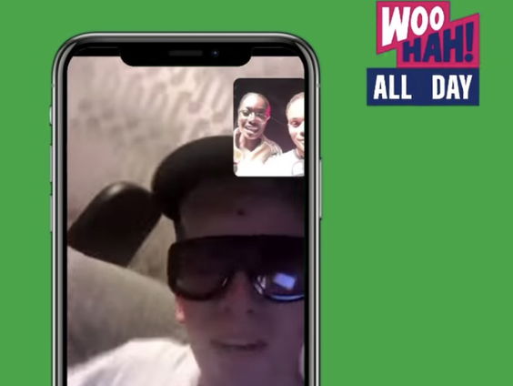 Kevin rapt tijdens WOO HAH! ALL DAY dat paardrijden een sport is en gaat viral!