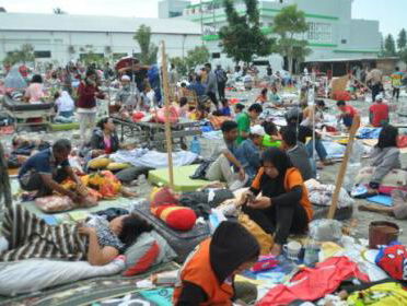 Joris is op Sulawesi en vertelt over de ramp