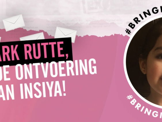 Nadia vecht om haar ontvoerde dochter Insiya (6) terug in Nederland te krijgen