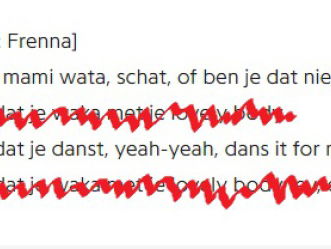 'T IS EEN ANDERE LINE | Afl. Frenna |Spel - De Avondshow