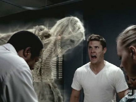 Bonoeman (Ricardo) zegt dat demonen bestaan en hij kan ze verdrijven