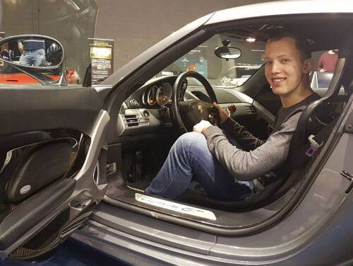 Brian begon op zijn vijftiende met een eigen bedrijf!