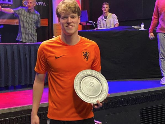Jesse Marlet voor vierde keer Dutch Champion Freestyle