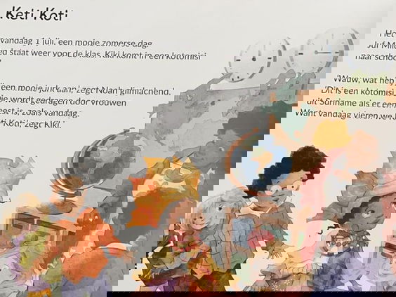 Auteur Ceranza mist representatie in kinderboeken: "Iedereen doet er toe!"