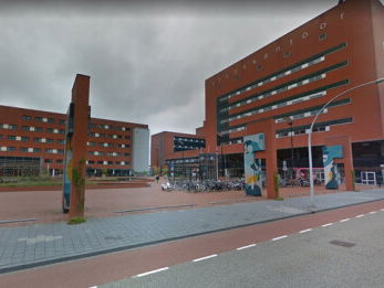 Reporter Marvin ging langs bij het Lübeckplein!