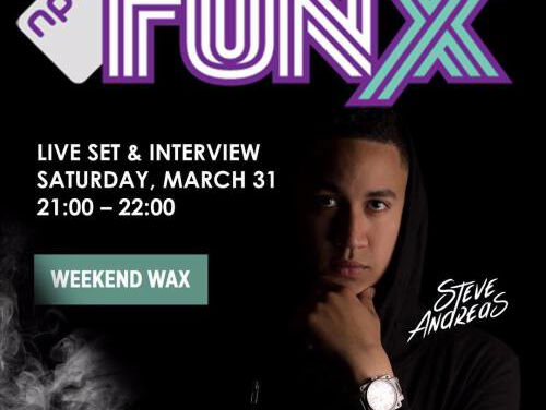 Weekend Wax live set: Steve Andreas