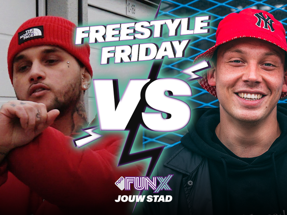 Freestyle Friday battle: GiaTheRapper vs. DellaDix