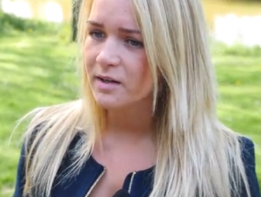 HEFTIG! Chantal was slachtoffer van wraakporno!