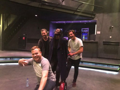 Reporter Vanessa op bezoek bij de boys van De Alliantie in Zwolle!