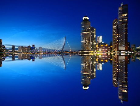 Rob:' 'Rotterdam moet de nieuwe hoofdstad van Nederland worden!'