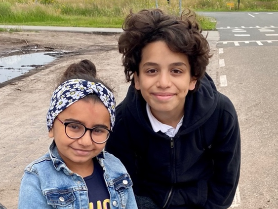 Onbegrijpelijke uitzetting naar Marokko dreigt voor Layan (13) en Karam (12)