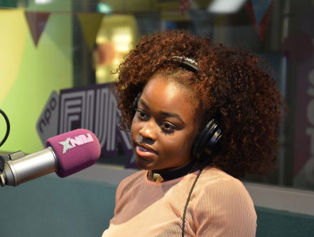 FunX Talent Finale: Giefa Sparkle met haar track 'All Night'