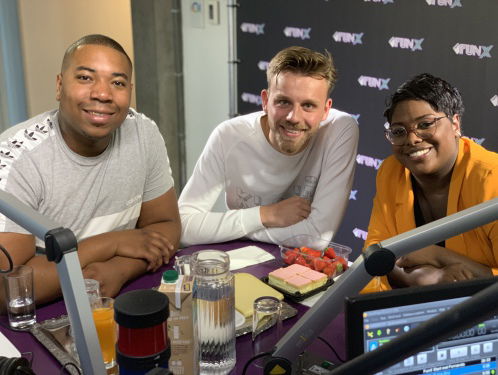 Pechvogels Eldrick & Sharella krijgen speciaal FunX-ontbijtje op vrijdag de 13e