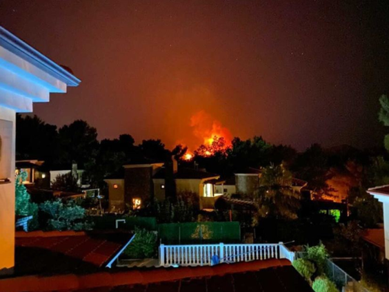 TikTokker Ibrahim moest vluchten voor bosbranden in Turkije