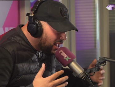 Qucee overtuigt Fernando om geen vlees te eten!