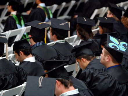 "Studenten in Nederland zijn al blij met een 6"
