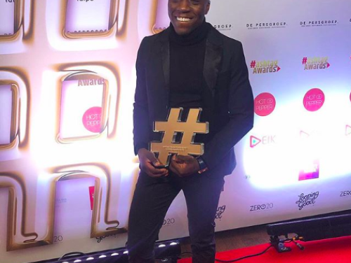 Ta Joela wint Hashtag Award!