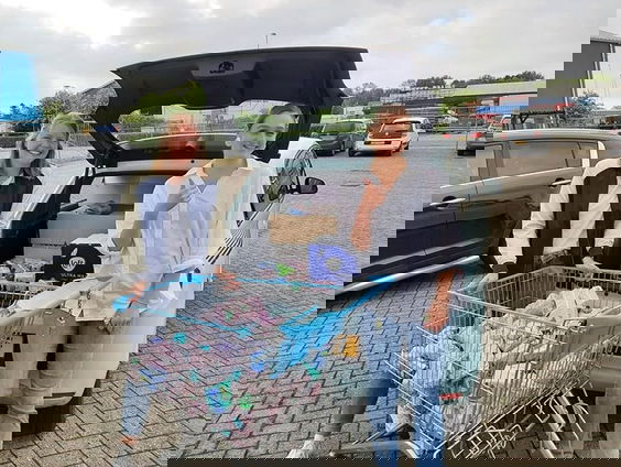 Maureen en Mirthe startten een actie tegen menstruatie-armoede