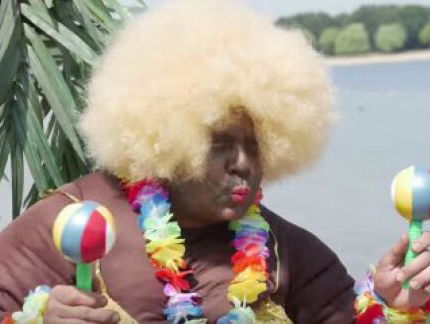 Is de videoclip Big Mamma van de Lawineboys racistisch?