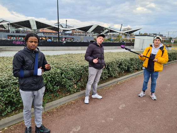 Reporter Marvin checkt AOTM ATLouis & Jojo