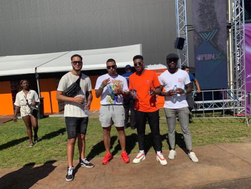 Oh My! Music Festival vol met 'Londen meids' en de Nederlandse boys are lovin' it!