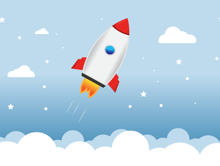 Vanavond schiet Tesla een auto de ruimte in!