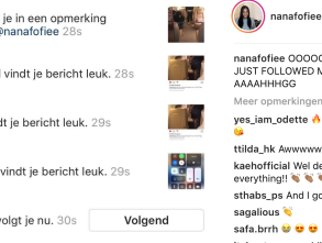 NICKI MINAJ REAGEERT EN LUISTERT NAAR NANA FOFIE