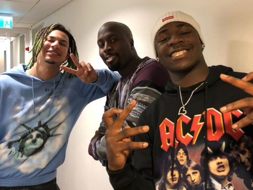 Jacin Trill & Leafs zingen elkaars tracks in het karaokespel!