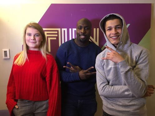 AANSTORMEND TALENT 2018 OP HET GEBIED VAN FILMS/SERIES: BILAL WAHIB & IRIS AMBER STENGER