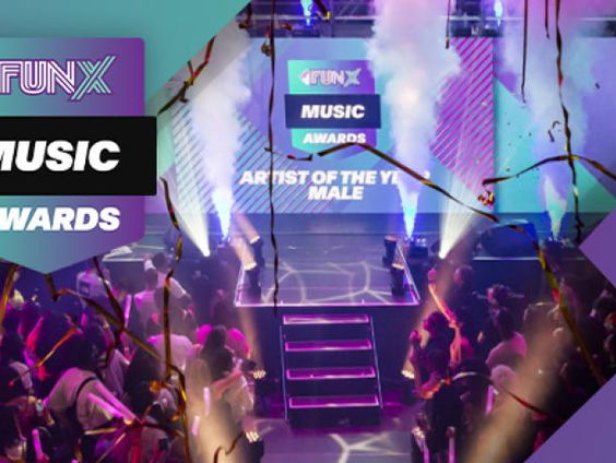 FunX Music Awards 2020 groter dan ooit in AFAS Live!