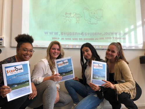 Deze studenten zamelen geld in voor kinderen in Tanzania!