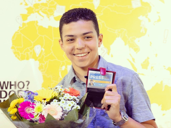 Ilias (12) geeft de politie advies over jongeren