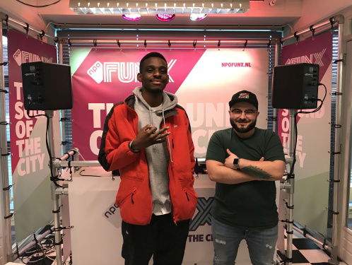 Wakeem wist na z'n optreden op Woo Hah! pas echt zeker dat ie artiest wilde worden!