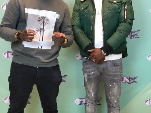 NANDOLEAKS GAST: JERMAINE NIFFER OVER TRACK ''PARKEERPLAATS''