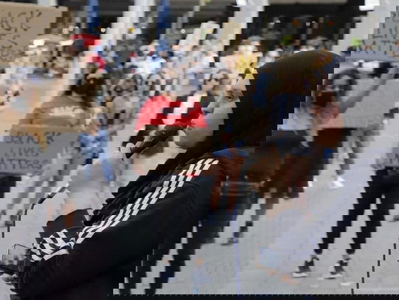 Organisator BLM Lelystad Rasha: "Ik hecht geen waarde aan haat!"