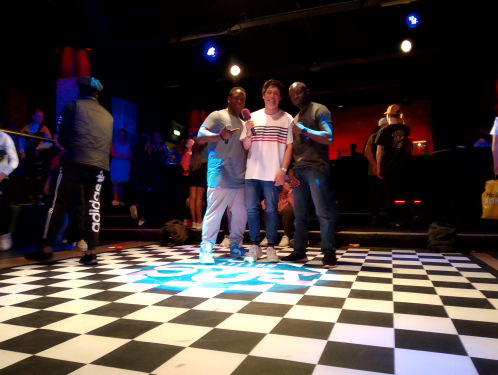 Reporter Marvin checkt het NK Hiphop in Den Bosch!