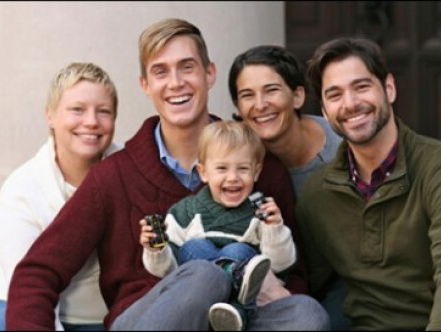 Homo-stellen die kinderen krijgen, steeds normaler!