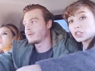 Tom werd zomaar ineens een soapster in Mongolië!